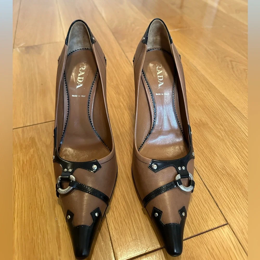 Vintage Prada Heels - Picture 2 of 8